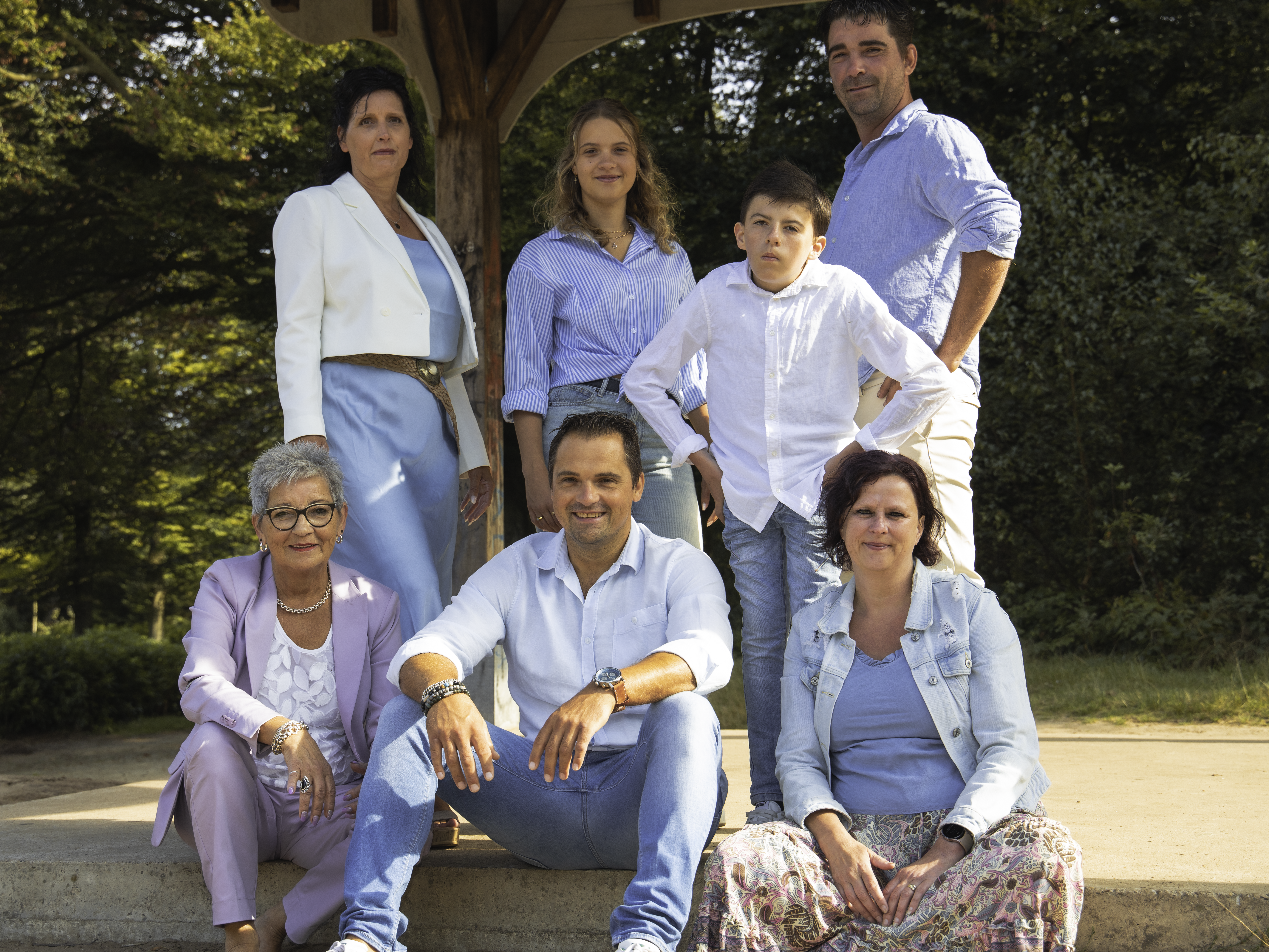 Familie shoot foto